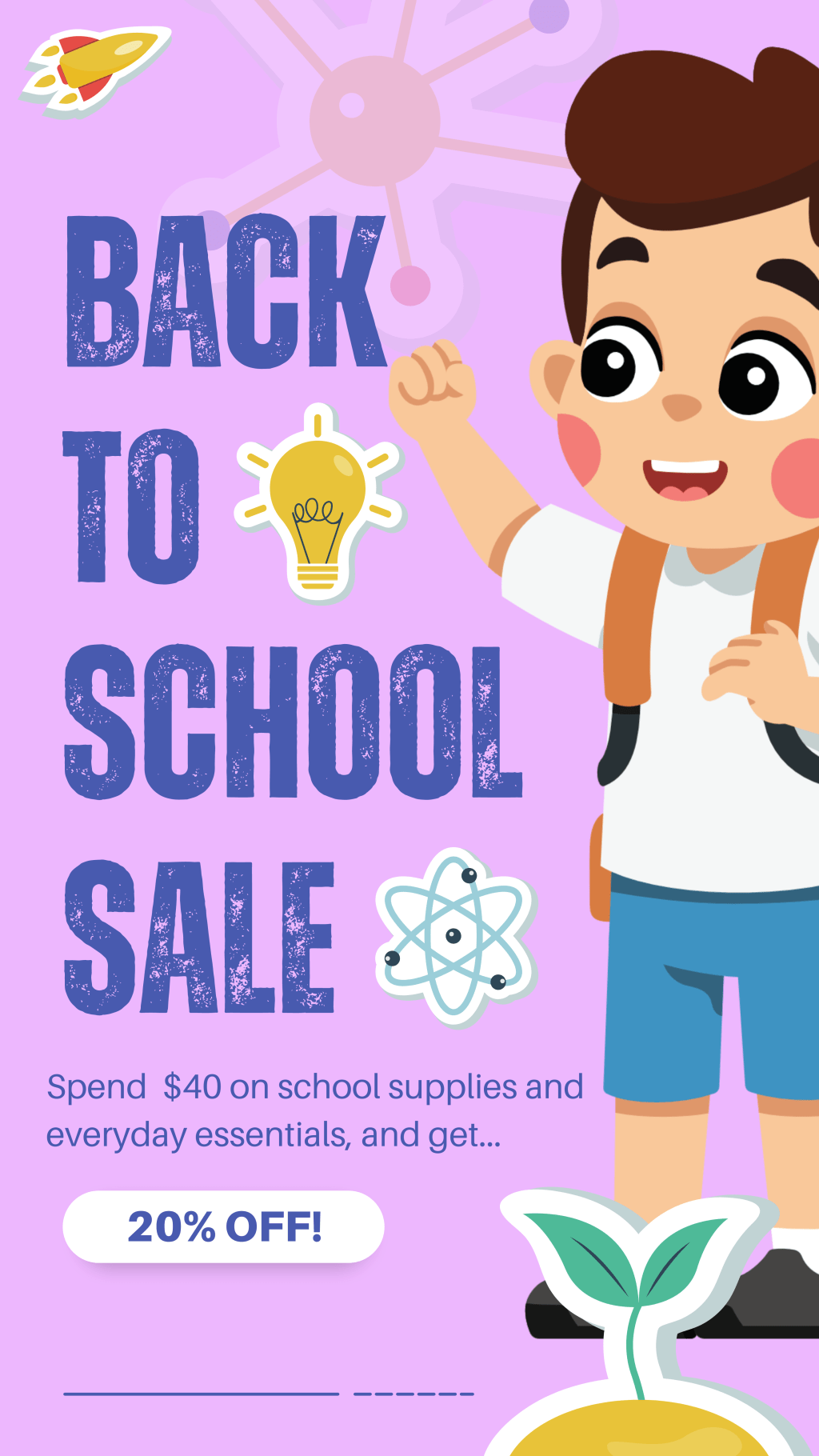 Prime “Back to School”&nbsp;SALE