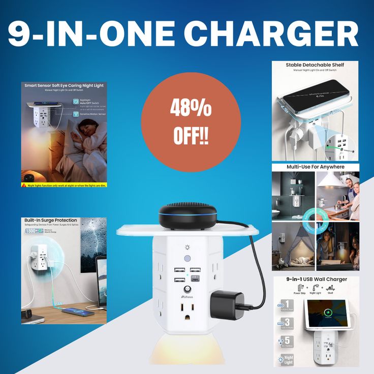 Charge Everything at&nbsp;Once!